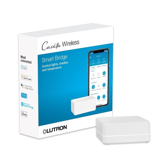 Smart Hub Lutron Caseta Smart Lighting con capacidad para 75 dispositivos