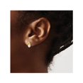 thumbnail image 3 of Boucles d'oreilles en perle en eau douce en or jaune 14K, 3 of 4