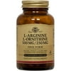 Solgar L-Arginine & L-Ornithine Capsules, 50 Ct