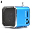 thumbnail image 1 of Trayknick Haut-Parleur Portable Rechargeable Micro SD TF Mini USB LED Lecteur de Musique Radio FM Stéréo, 1 of 13