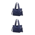thumbnail image 3 of kurtrusly 1/2/3 Durable Tote Handbag For Women - Scratch-proof And Wear-resistant Convenient Blue 2PCS, 3 of 6