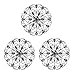 thumbnail image 3 of Iron Wall Medallion - Authentic Wall Decor (Bundle), 3 of 4