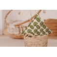 thumbnail image 4 of Simply Daisy 16" x 16" Pineapple Stripes Decorative Throw Pillow, Olive, 4 of 4