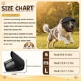 thumbnail image 7 of ARVOV Dog Face Cover, Dog Outdoor Protection Mask, Breathable Adjustable Mesh Head Guard for Small and Medium Dogs,Dog Safety Mesh Protector for Outdoor Hiking Camping, 7 of 7