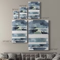 thumbnail image 4 of Blue Memories I Premium Gallery Wrapped Canvas - Ready to Hang, 4 of 9