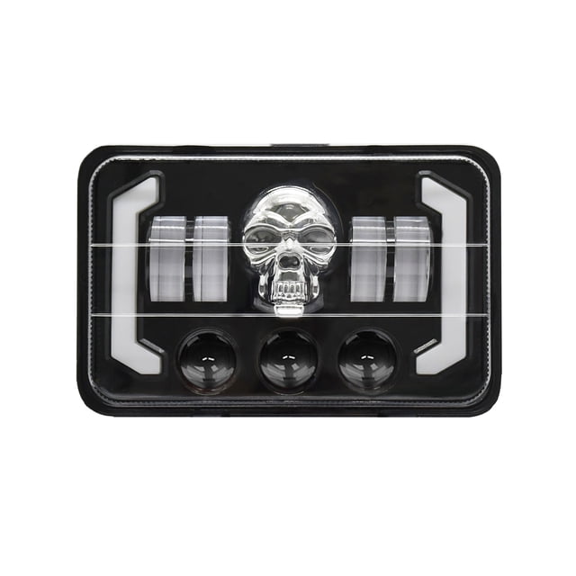 Car Headlight, Turn Compatible Led With Beam H4666 H6545 Peterbilt Beam Turn With H4651 H4652 With Beam Compatible With H4651 Inch Car Led 5 Inch Car H4652 H4656 H4666 H4651 H4652 H4656