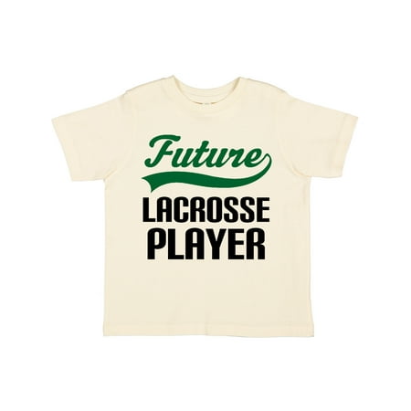 

Inktastic Future Lacrosse Player Gift Toddler Boy Girl T-Shirt