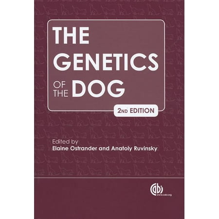 UPC: 9781845939403 | The Genetics of the Dog (Hardcover)