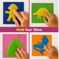 thumbnail image 4 of Junior Slime Kit for Kids, 15+ Activities with Instruction Manual, Glitter, Confetti & 4 Moulds, Slime Making Kit for 4+ Years Boys & Girls, 4 of 9
