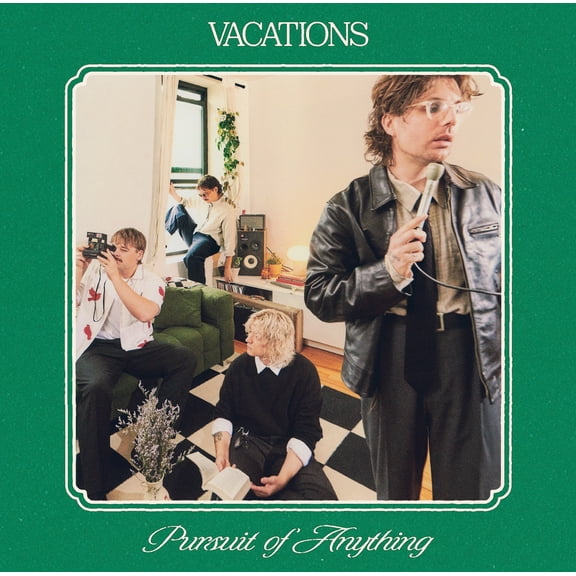 Vacations - Pursuit of Anything - Music & Performance - CD