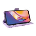 thumbnail image 3 of Funda GANGXUN para OPPO A94 4G con diseño acolchado elegante, cuero PU, protección total y ajuste preciso, 3 of 5