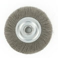 thumbnail image 3 of Brosse à Roue en Fil d'Acier Inoxydable de 5 Pouces Broyeur d'Angle Outils de Polissage et de Suppression de Rouille, 3 of 9