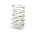 thumbnail image 1 of Transparent Kitchen Spice Jars with Lids, 5-Pack Airtight Containers for Herbs, Coffee, Tea, and Pantry Organization, 1 of 9