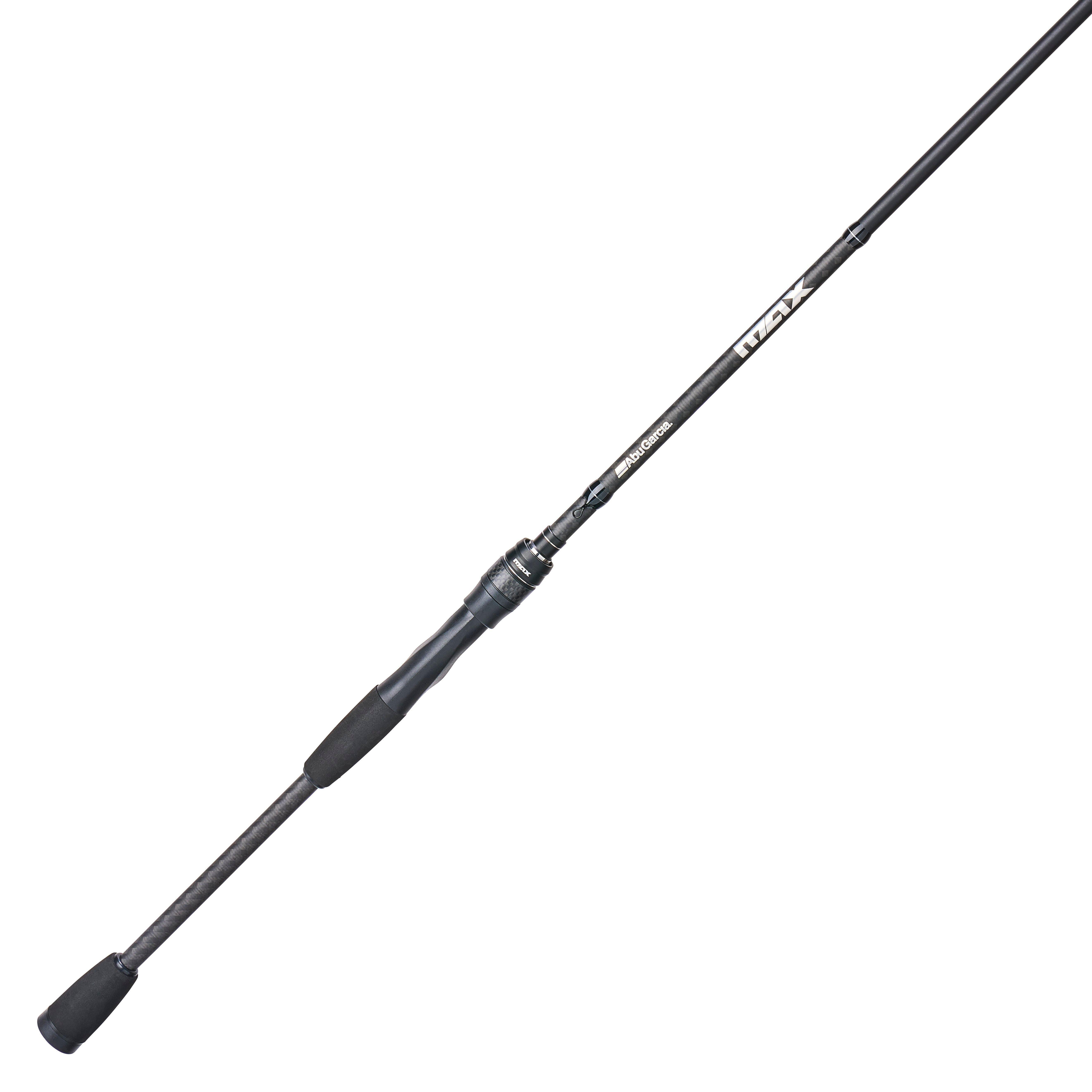 Abu Garcia Max™ Spinning Rod, 7'6" Medium, 1-Piece