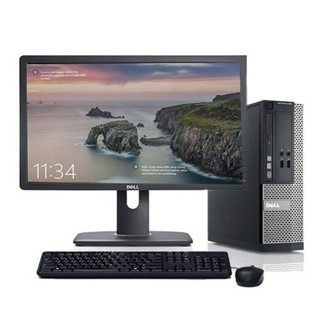 Dell Desktop Pc Tower System Windows 10 Intel Core I3 Processor