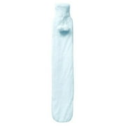 Extra Long Hot Water Bottles Bag Fur Rubber Hand warmer Winter Portable Water Bottles Bag With Knitted Removable Cover