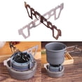 thumbnail image 4 of Estante de de Alcohol Ti, soporte cruzado, accesorios portátiles para alcohol, accesorios, soporte, soporte de núcleo de horno, al aire Sunnimix Estufa de Alcohol con Cruz, 4 of 8
