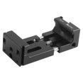 thumbnail image 2 of XILETU XJ-8 Tripod Head Bracket Mobile Phone Holder Clip For Phone Flashlight Micro-phone with Spiri, 2 of 5