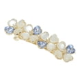 thumbnail image 1 of Gemas Únicas Clips para el Cabello de Flores para Mujeres Pasadores de Flores de Cristal Falso Azul, 1 of 7