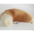 thumbnail image 4 of Juguete para gatos Fosrion, piel de cola de zorro real, mordeduras de pelo, 4 of 9