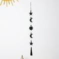 thumbnail image 3 of 2 Pcs Moon Phase Wall Hanging Moon Phases Wall Art Moon Garland with Metal Chains for Wall Decor Bedroom Office Nursery Window Decorative Hanging Ornaments`, 3 of 5