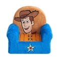 thumbnail image 2 of Disney Figural Foam Chair, Woody, 20", 2 of 9