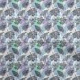thumbnail image 1 of oneOone Polyester Spandex Light Blue Fabric Autumn Sewing Material Print Fabric By The Yard 56 Inch Wide, 1 of 4