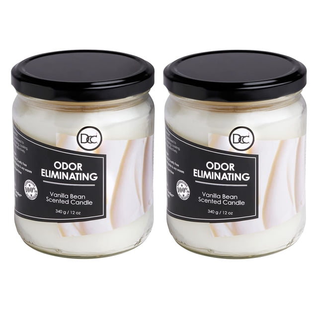 Candle Dianne's Custom Candles, vainilla, 354 ml, eliminadoras de olores