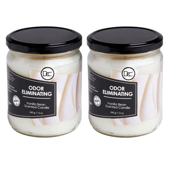Candle Dianne's Custom Candles, vainilla, 354 ml, eliminadoras de olores