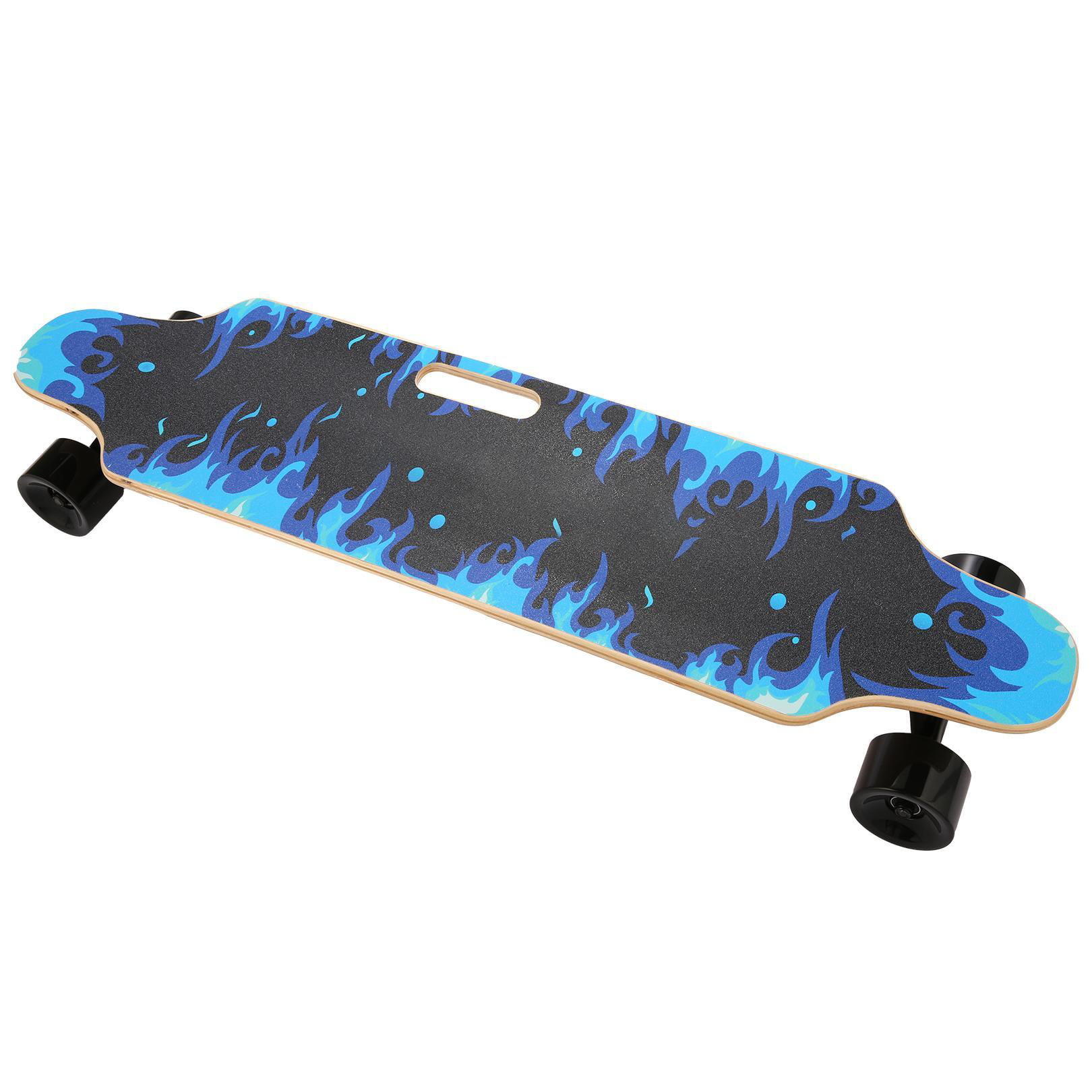 20km/h Electric Skateboard Skate Longboard Wireless Remote Control USB Bluetooth 
