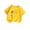 Yellow, variant on Kaemgyyd Children Boys Graphic Shirts 2-14 Years Comfortable Short Sleeve Casual Tops Loose Crew Neck Teen Girls Tee Blouse
