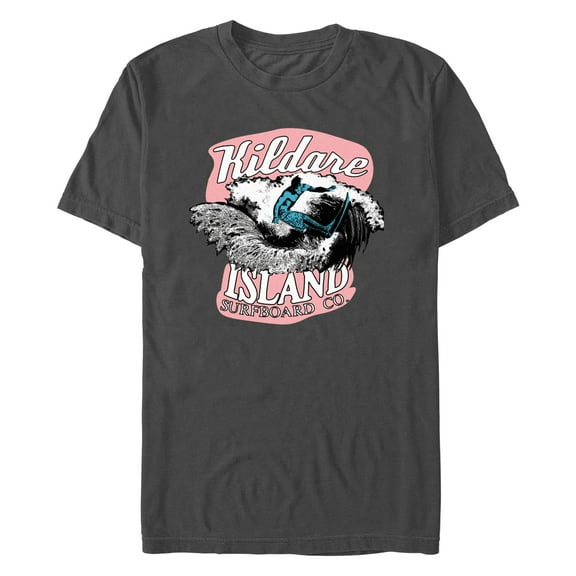 Men's Outer Banks Kildare Island Surfboard Co. Waves Graphic T-Shirt