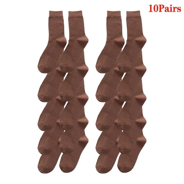 Socks 10 Pairs Print Socks For Women Men Series Colorful Pattern Novelty Cute Unisex Socks Sports Socks