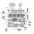 thumbnail image 6 of Sensor Shield V5 Digital Analog Expansion Module for Arduino UNO R3 MEGA2560, 6 of 6