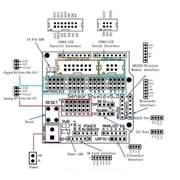 Sensor Shield V5 Digital Analog Expansion Module for Arduino UNO R3 MEGA2560