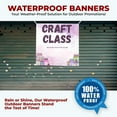 thumbnail image 5 of Crafts Large Banners and Signs for Outdoor by DreamController-Polyester Banner with 4 Holes for Easy Hang Indoor & Outdoor|4x4 Feet HD Banner to Promote Events| Made in USA, 5 of 6