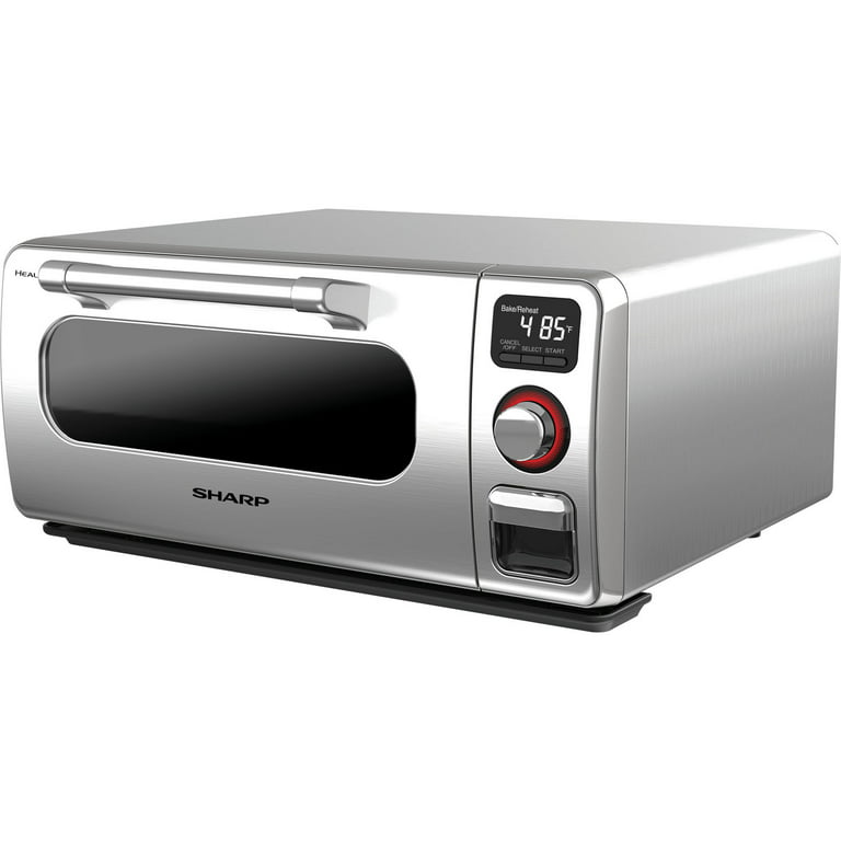 Sharp 0.5 Cu. Ft. 9 Slice Superheated Steam Countertop Oven