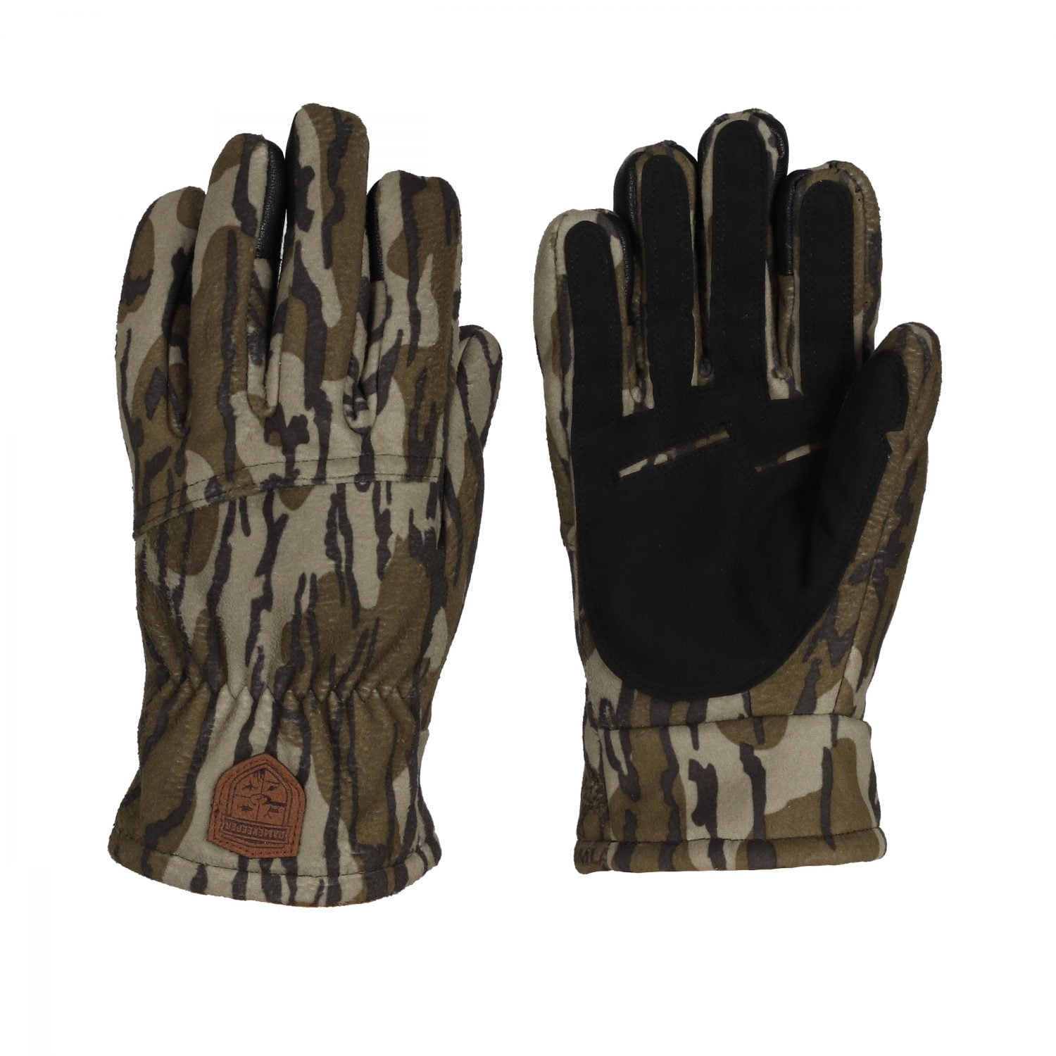 Gamekeeper Men's Harvester Gloves, Large, Camo