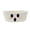 White, variant on Halloween Ghost Storage Basket, Cotton Rope Candy Bin for Spooky Treats & Handheld Festive Storage