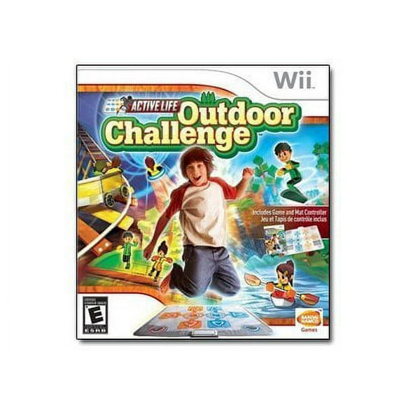 Active Life Outdoor Challenge - Wii