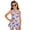 Purple Butterfly Print, variant on Tutolipy Purple Butterfly Print Skirt Design Childrens Swimwear, Soft Cross Shoulder Strap Design Girls One Piece Swimsuit for Swim Lessons Pool Size 3-4 Years