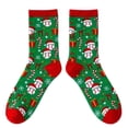 thumbnail image 6 of SAWOBUUN Funny Socks for Men Novelty Crazy Holiday Cozy Cotton Winter Christmas Socks, 6 of 6