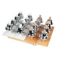 thumbnail image 2 of colcolo 16Pcs Hand Bells Musical Learning Hand Percussion for Holiday Party Toddlers, 2 of 8
