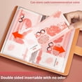 thumbnail image 6 of 100 Envelope Challenge Binder, Money Saving Wallet with Password Lock, Envelopes Money Saving Challenge Binder Book Budget Planner, Save and Protect Cash Security, 6 of 7
