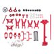 thumbnail image 5 of Actualizar A979 K929 Radio Tray Set RC Buggy Piezas de reparación de automóviles Accesorios rojo, 5 of 6