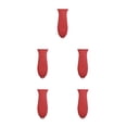 thumbnail image 1 of Ounissouiy Cubierta de la manija de la olla Accesorios de cocina engrosados ​​Soportes de ollas de manga de sartén Exquisito antideslizante Type5 NO5, 1 of 6