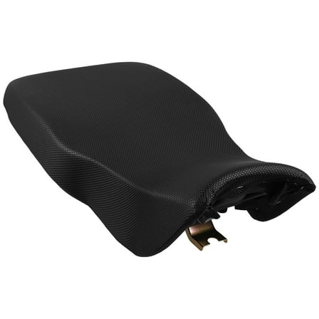 CATIEBYE 1Pcs Ergonomic Nonslip ATV Seat with Square Shape Comfortable for Quad Use 17.7x9.8x6.3in