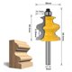thumbnail image 3 of 3 Pack 8mm Architectural Molding Router Bit - Woodworking Router Bit, 3 of 5