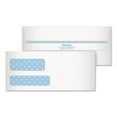 thumbnail image 6 of Quality Park QUA24519 Double Window Redi-Seal Security-Tinted Envelope, #9, Commercial Flap, Redi-Seal Closure, 3.88 X 8.88, White, 250/carton, 6 of 7