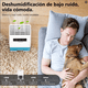 thumbnail image 3 of Deshumidificador Eléctrico de 1000ml, Absorbente de Humedad de Alta Capacidad para Hogar y Dormitorio con Potente Eliminación de Agua, Diseño Blanco, 3 of 8